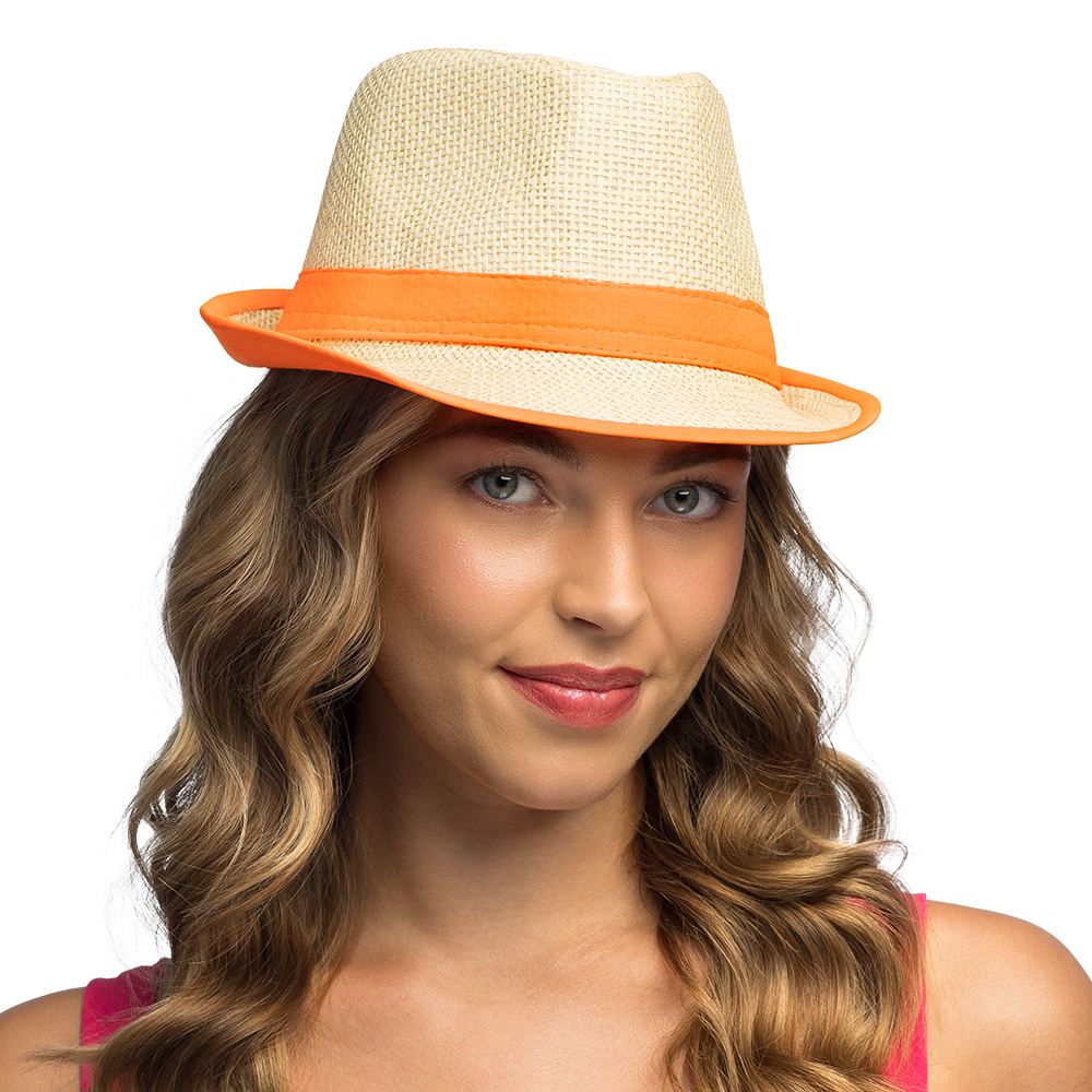 Hoed Funky town 6 kleuren ass.