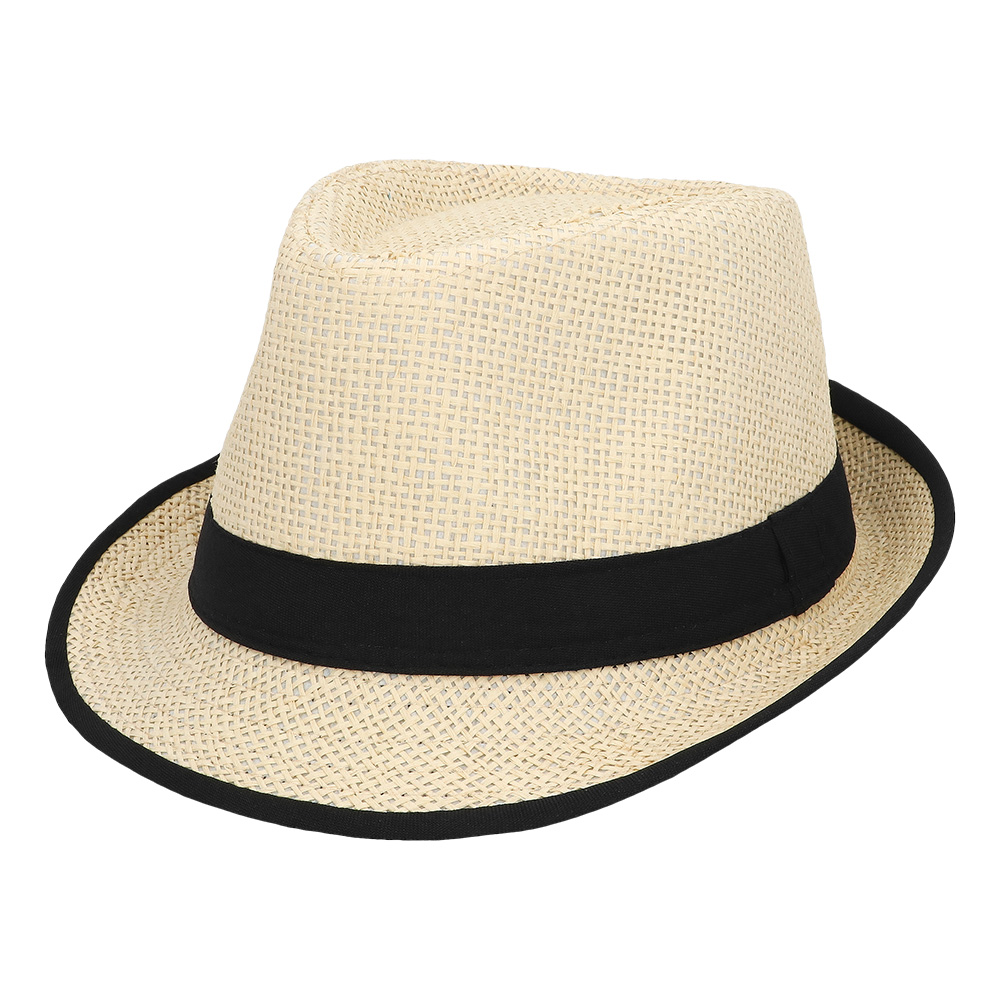 Hoed Funky town zwart