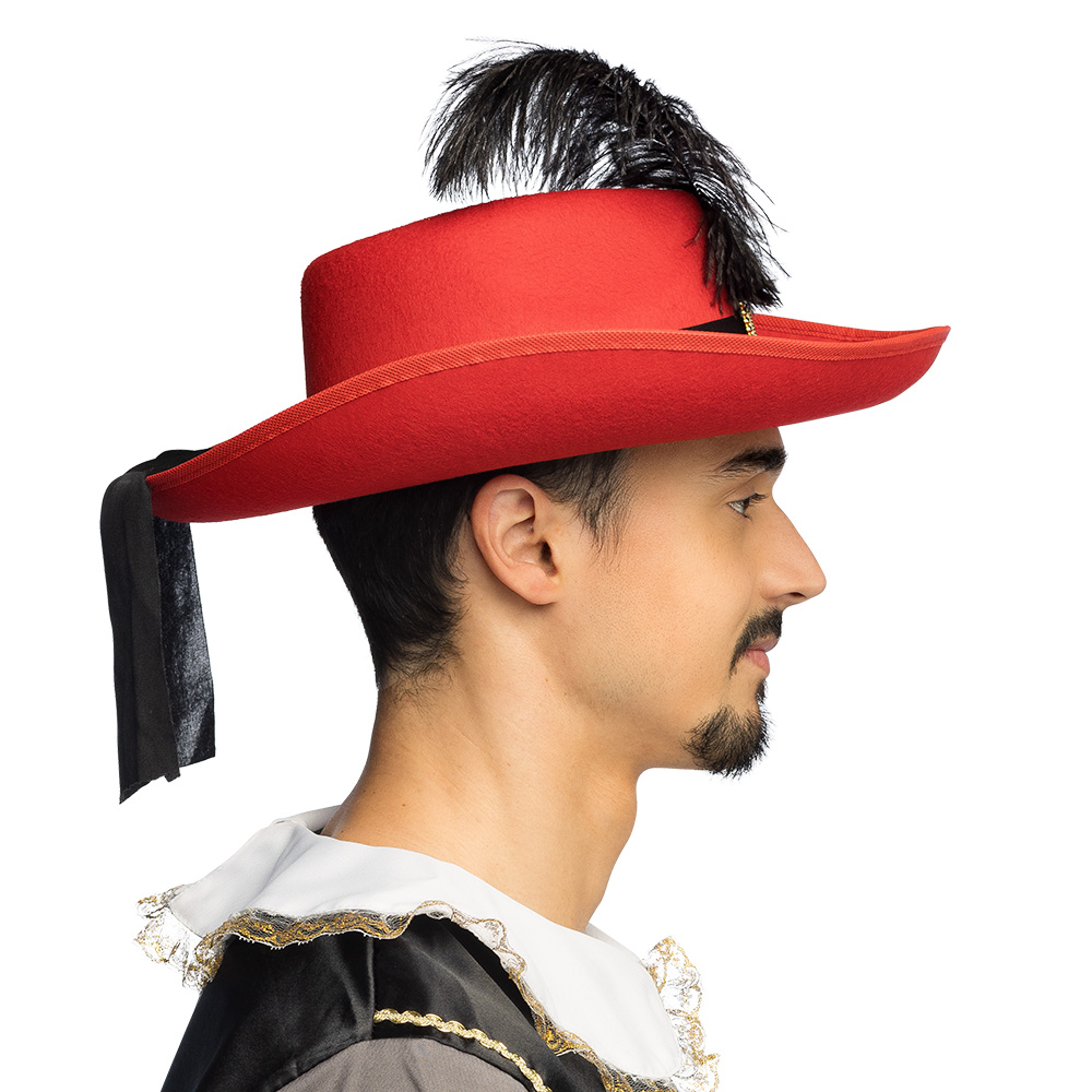 Hoed Musketier Aramis