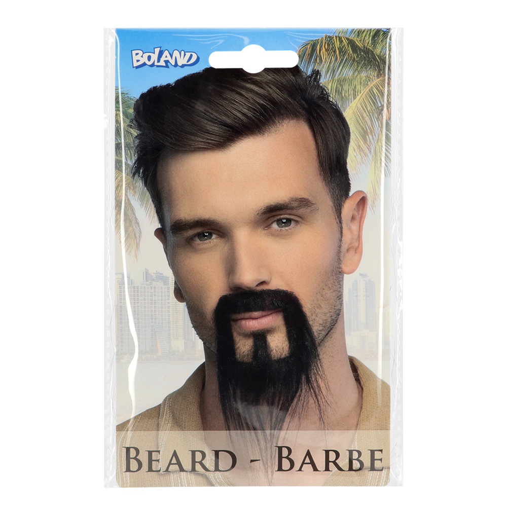 Baard Fantasy zwart