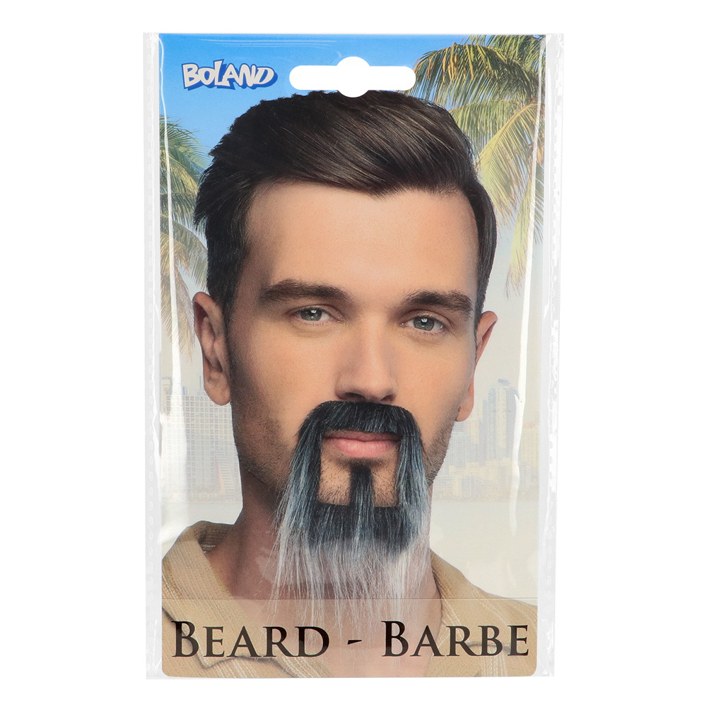 Baard Fantasy grijs
