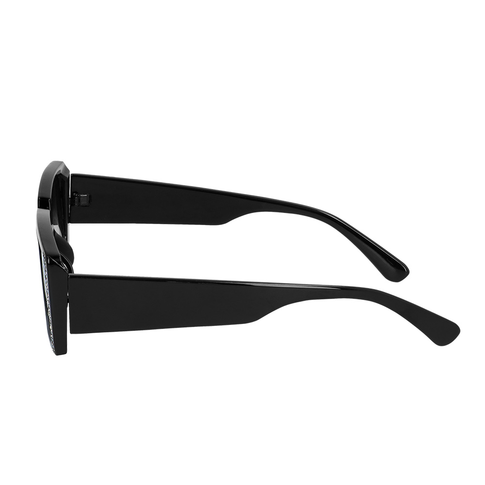 Partybril Escape zwart