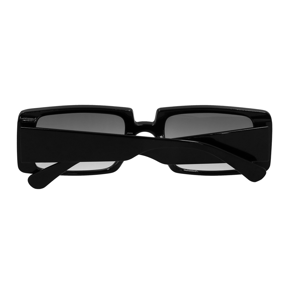 Partybril Escape zwart