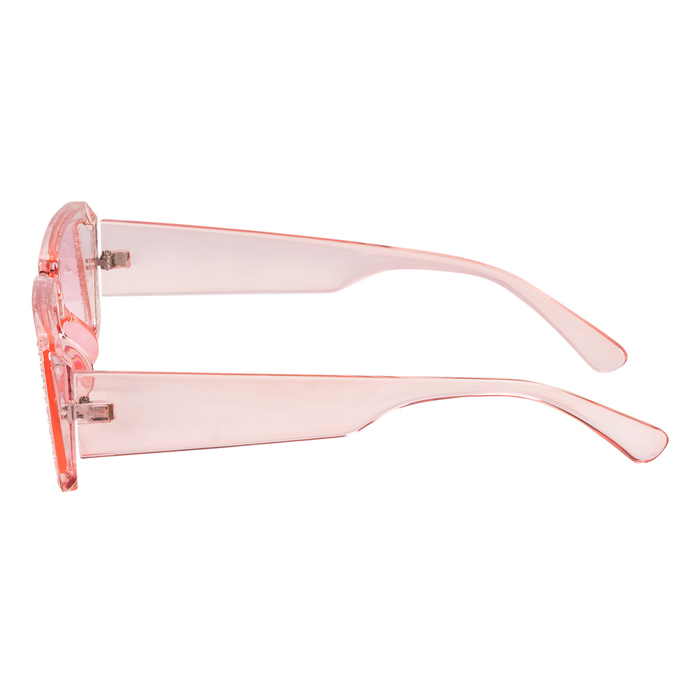 Set 2 Partybrillen Escape (zwart en roze)