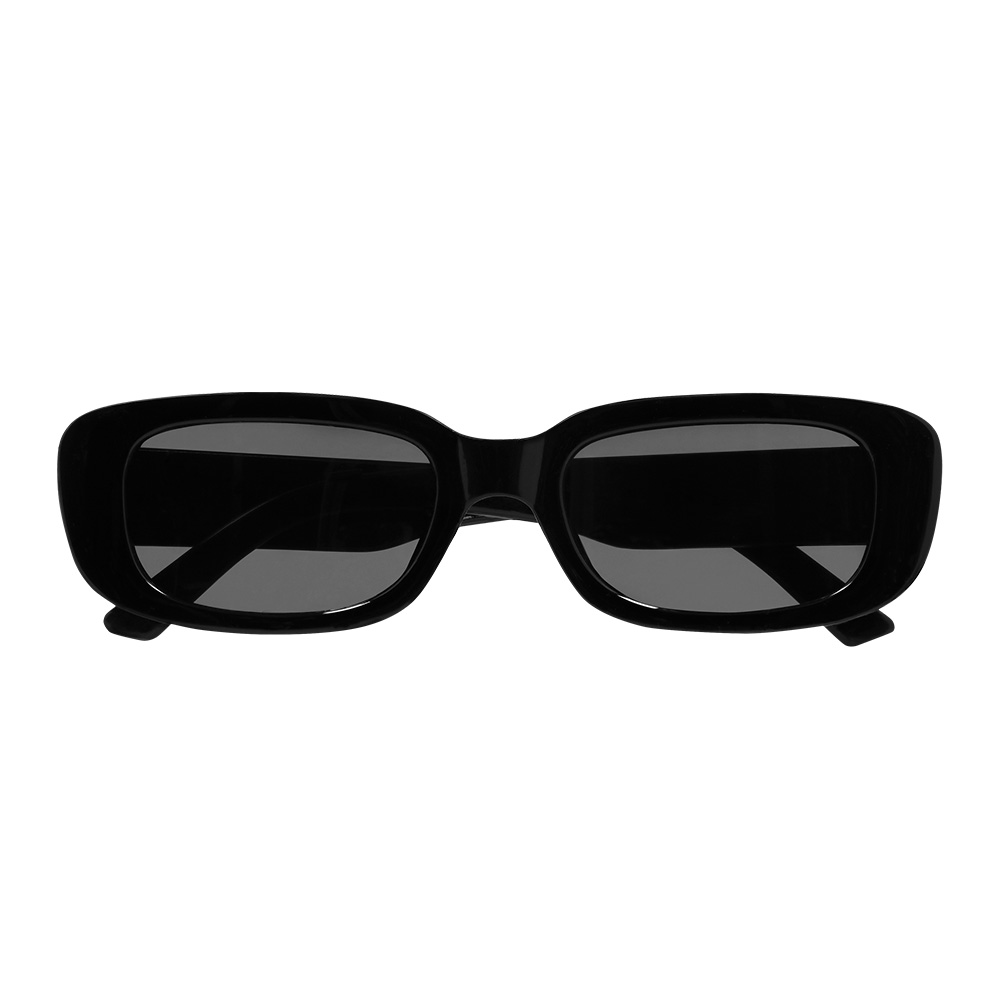 Set 2 Partybrillen Techno (zwart en roze)