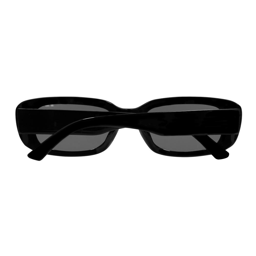 Set 2 Partybrillen Techno (zwart en roze)