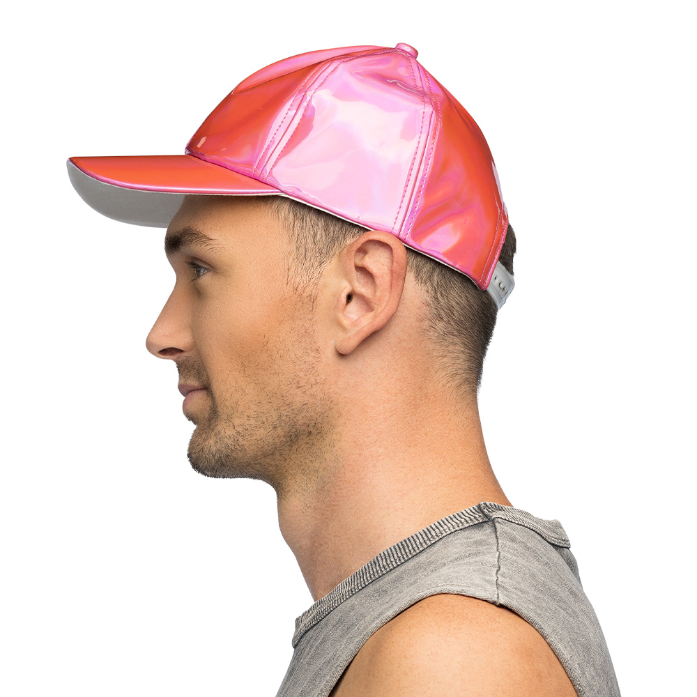 Pet Holo roze (verstelbaar)