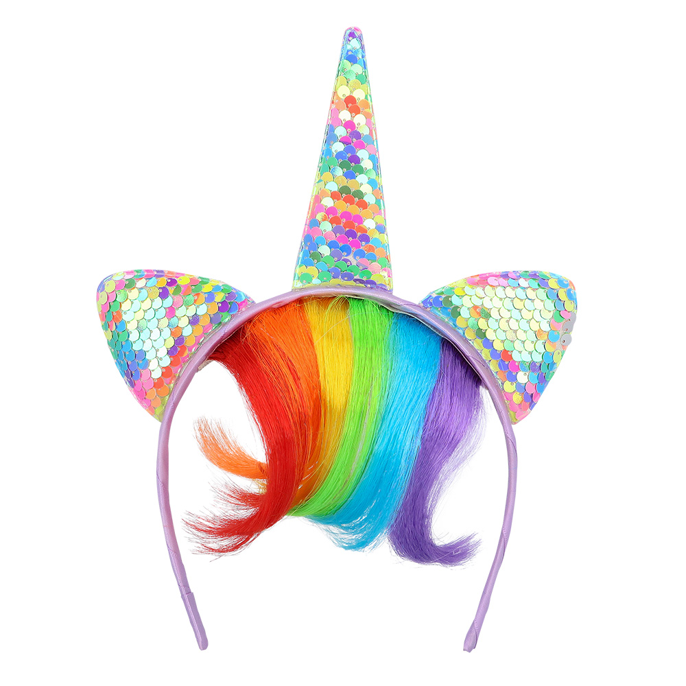 Diadeem Colourful unicorn