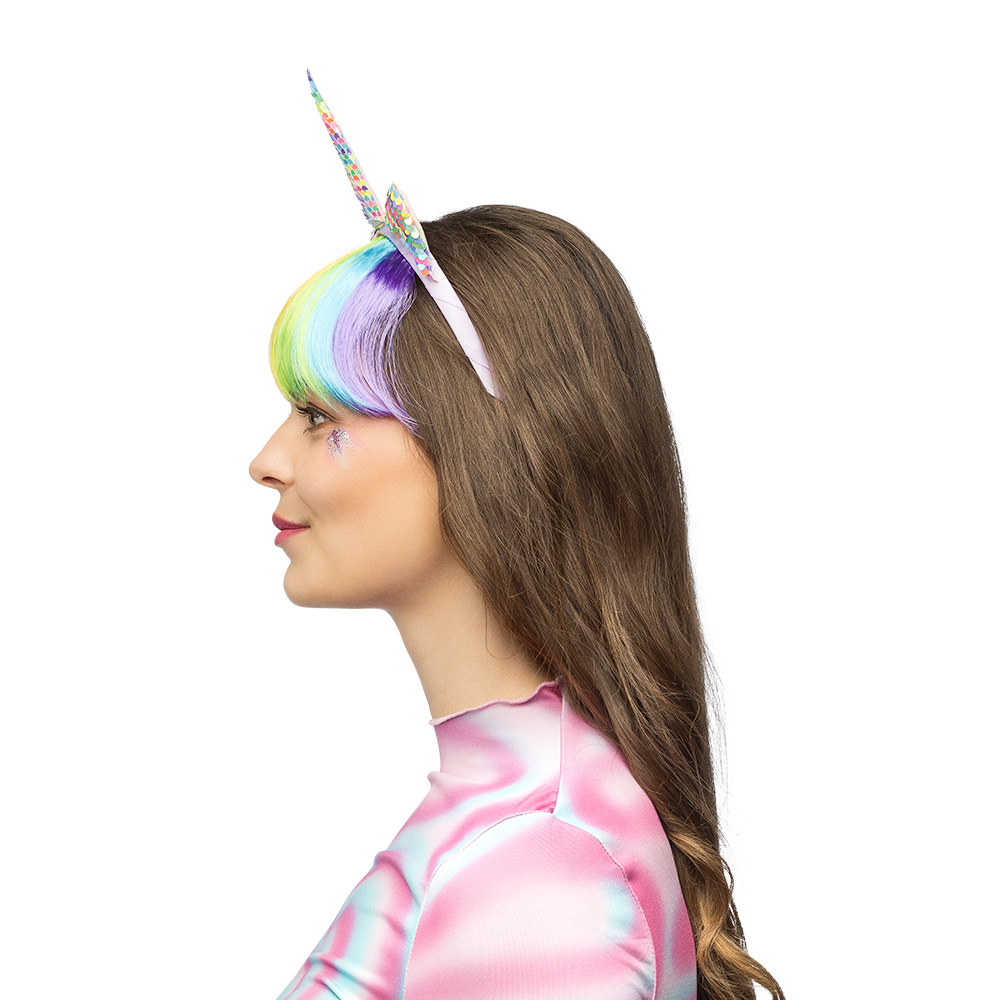 Diadeem Colourful unicorn