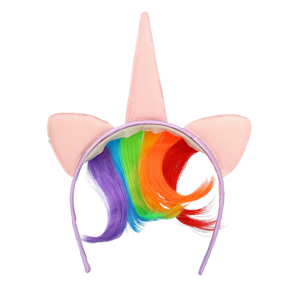 Diadeem Colourful unicorn