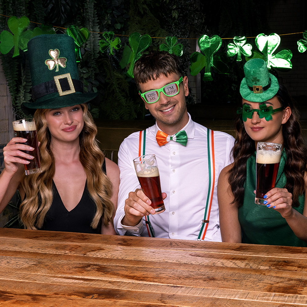 Partybril St. Patrick's Day