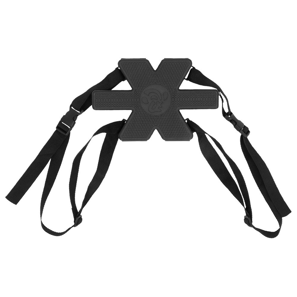 Set 2 ninjazwaarden met houder (52 cm)