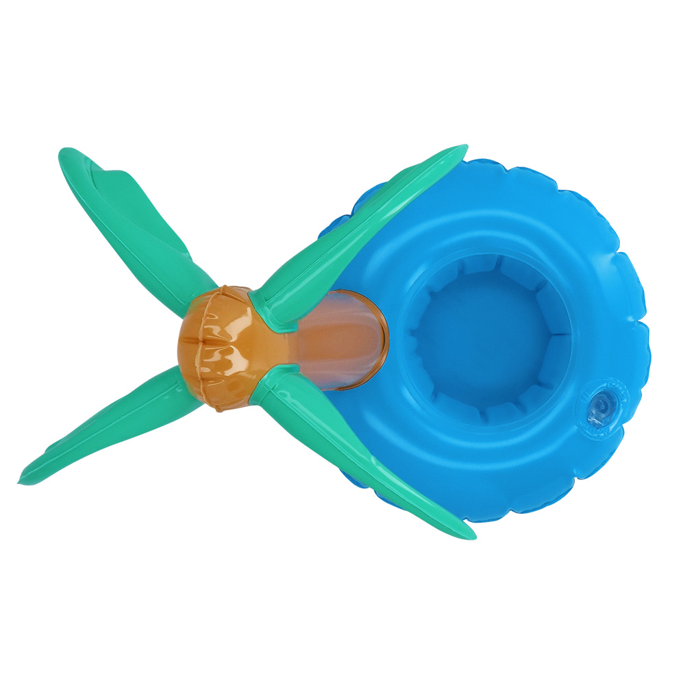 Opblaasbare bekerhouder Palmboom (Ø 17 cm)