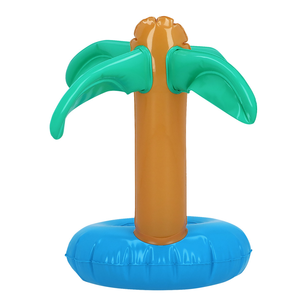 Opblaasbare bekerhouder Palmboom (Ø 17 cm)