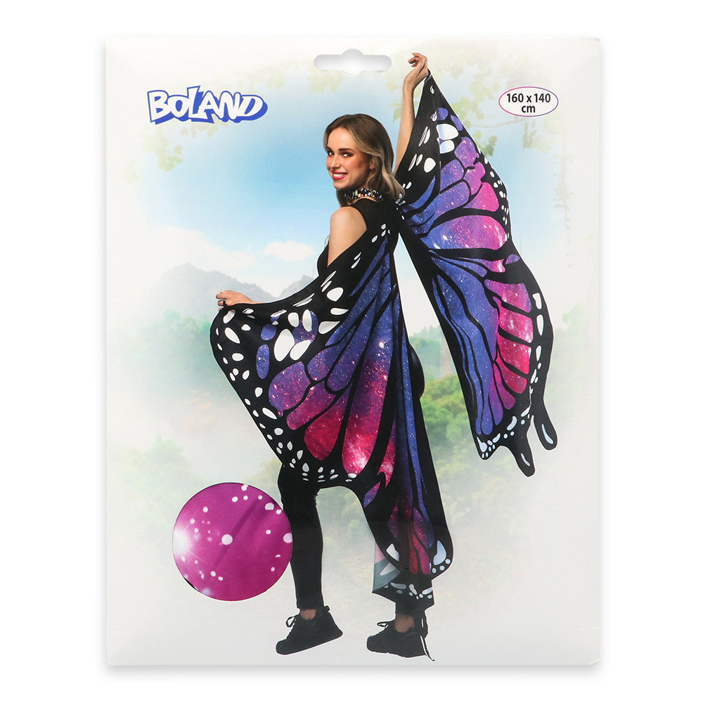 Vleugels vlinder Mariposa (140 x 165 cm)