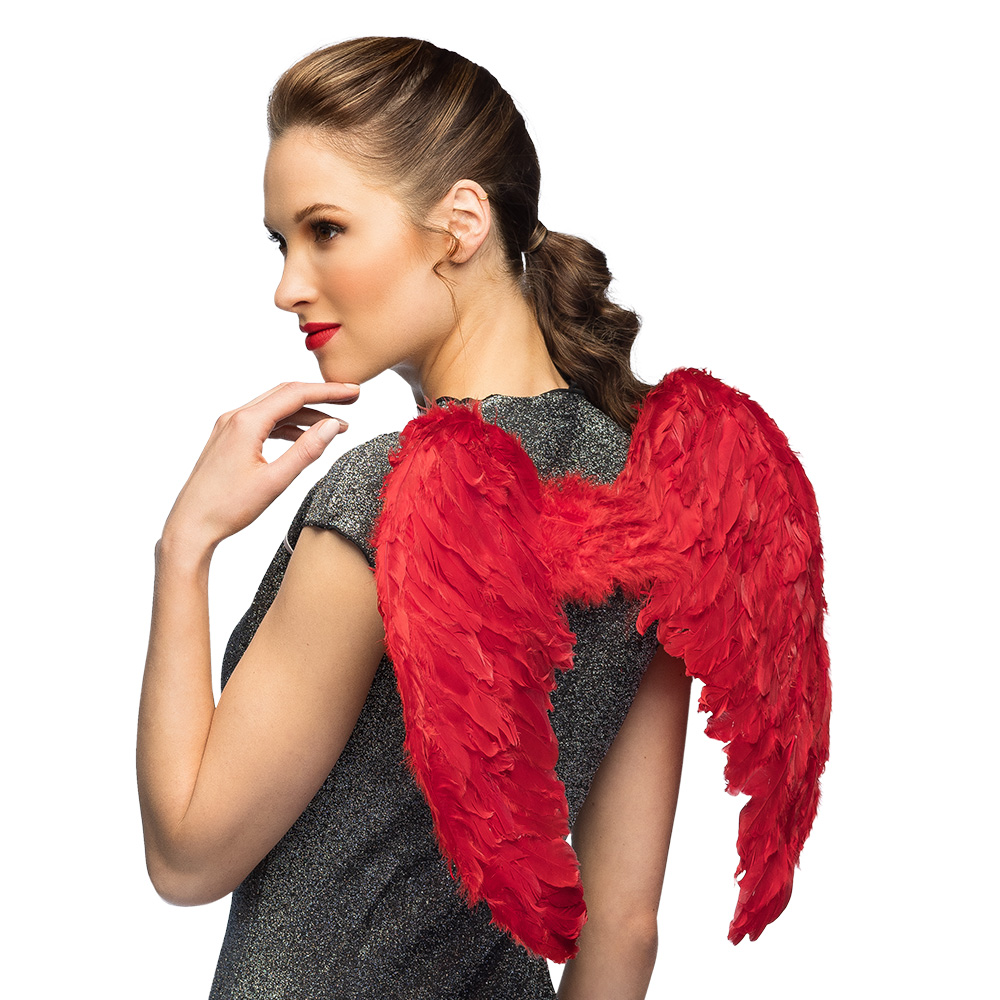 Engelenvleugels Elysia rood (60 x 40 cm)