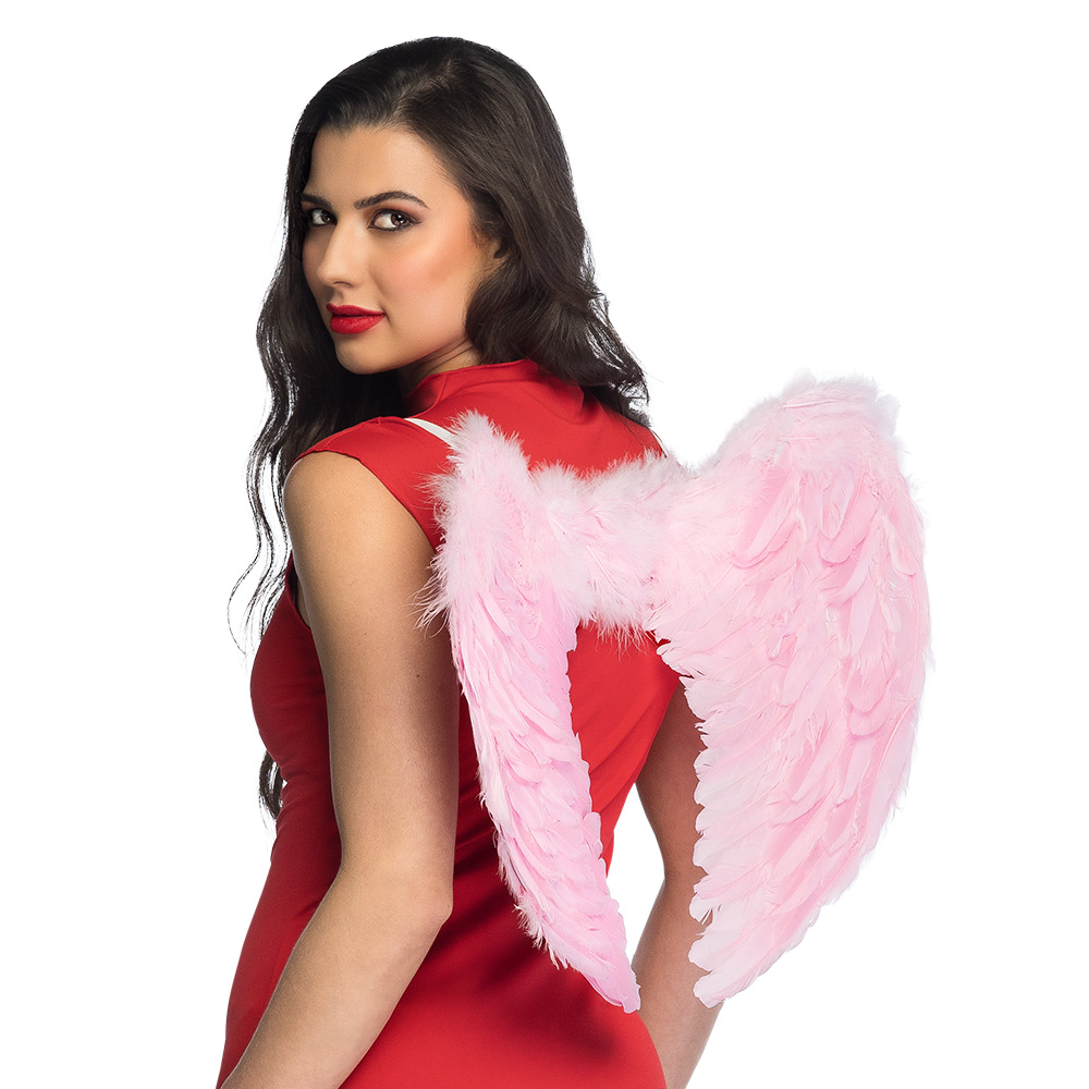 Engelenvleugels Elysia lichtroze (60 x 40 cm)