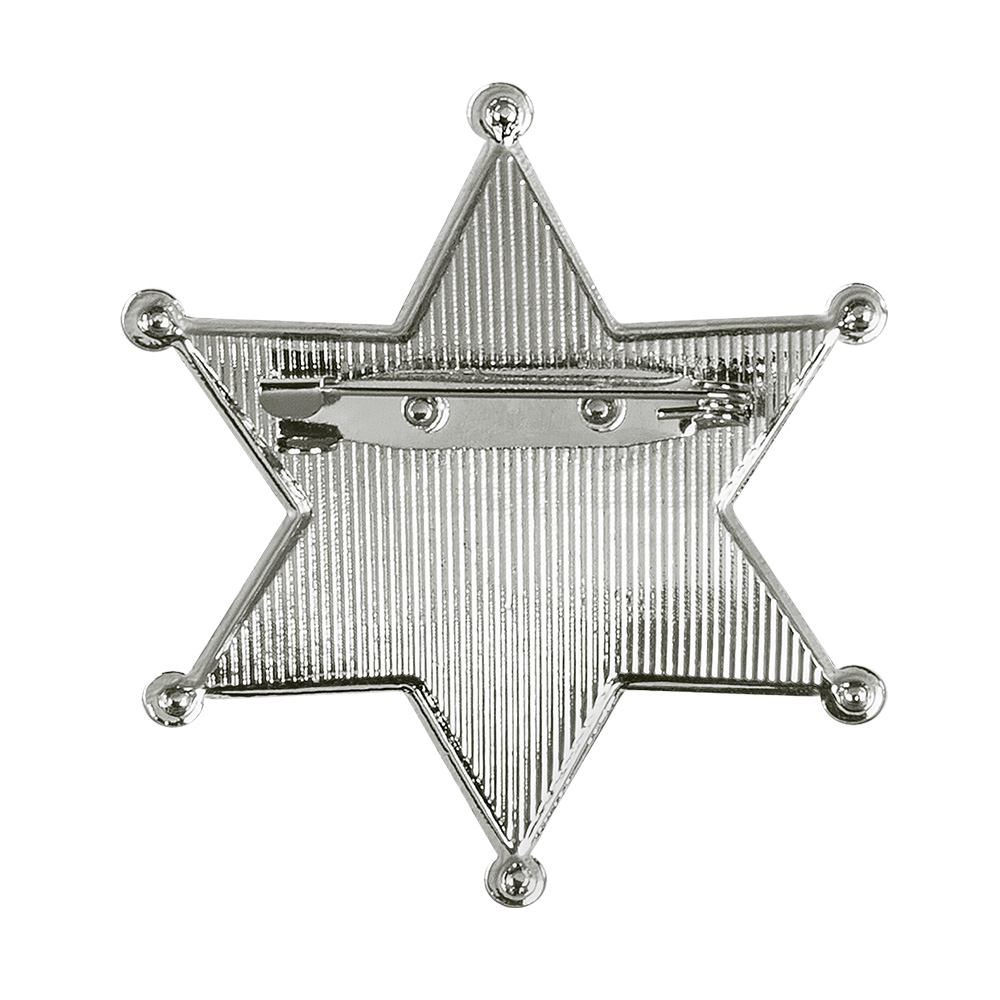 Badge 'Sheriff' metaal