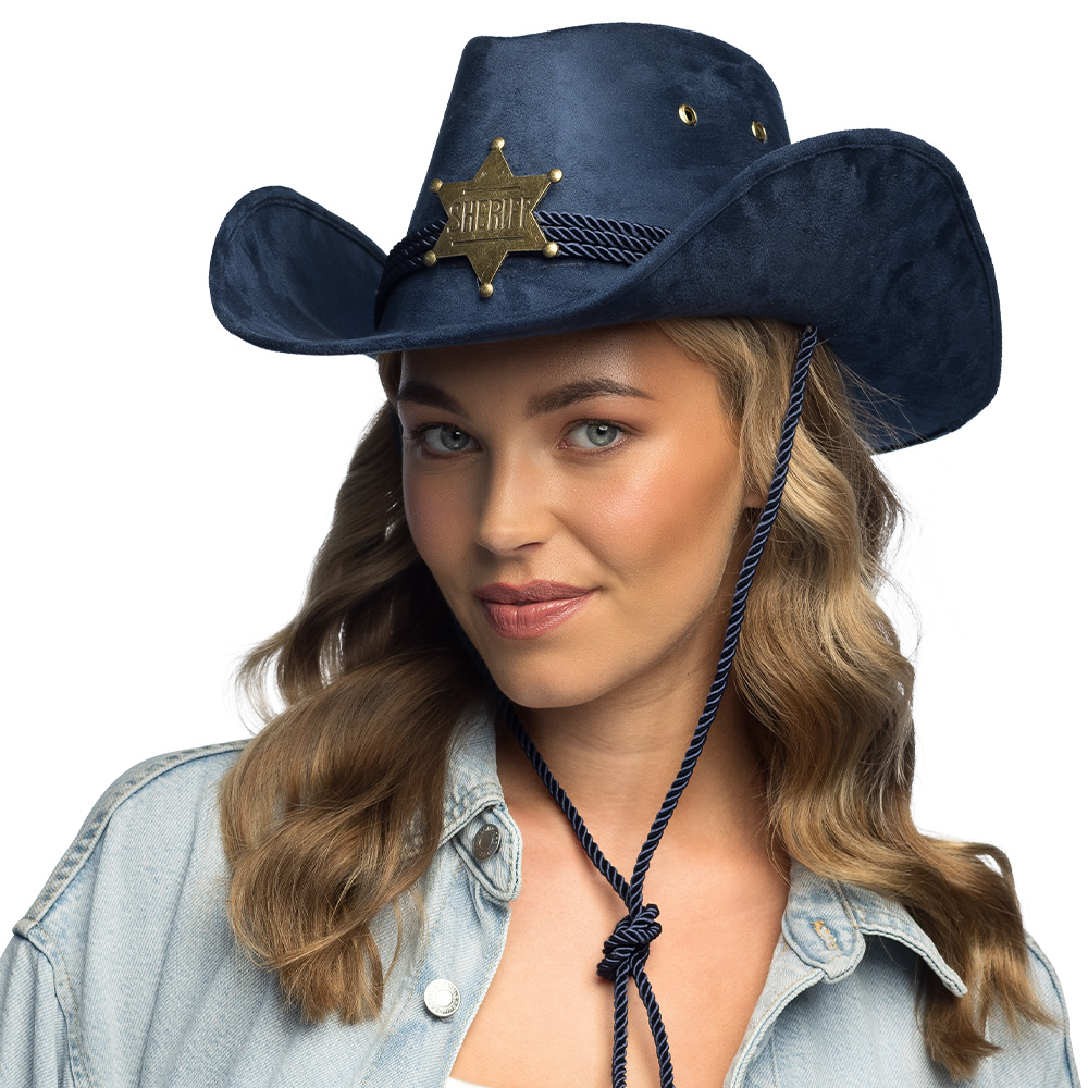 Cowboyhoed Tennessee (suède look)