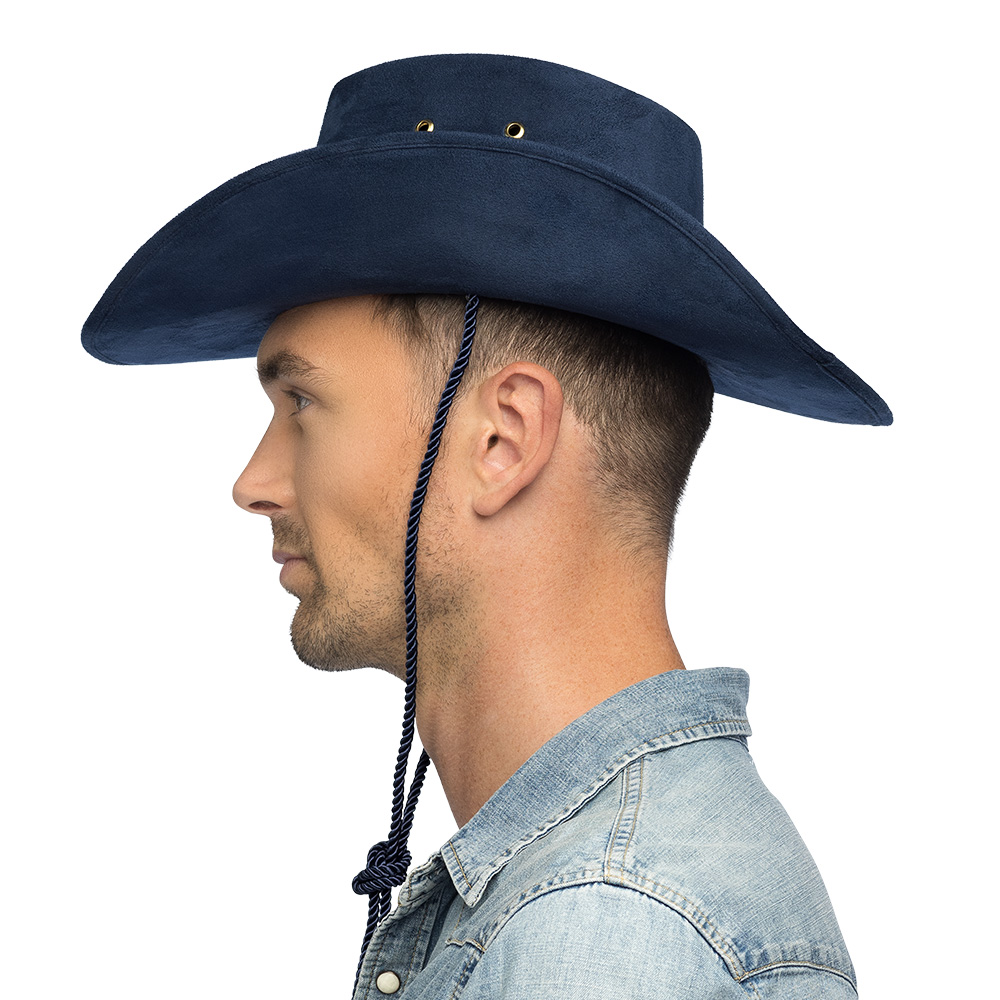 Cowboyhoed Tennessee (suède look)