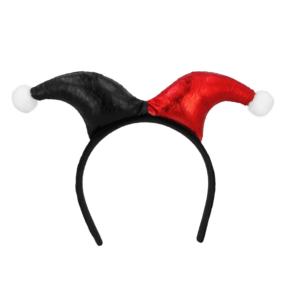 Set Harlekijn (diadeem en oogmasker)