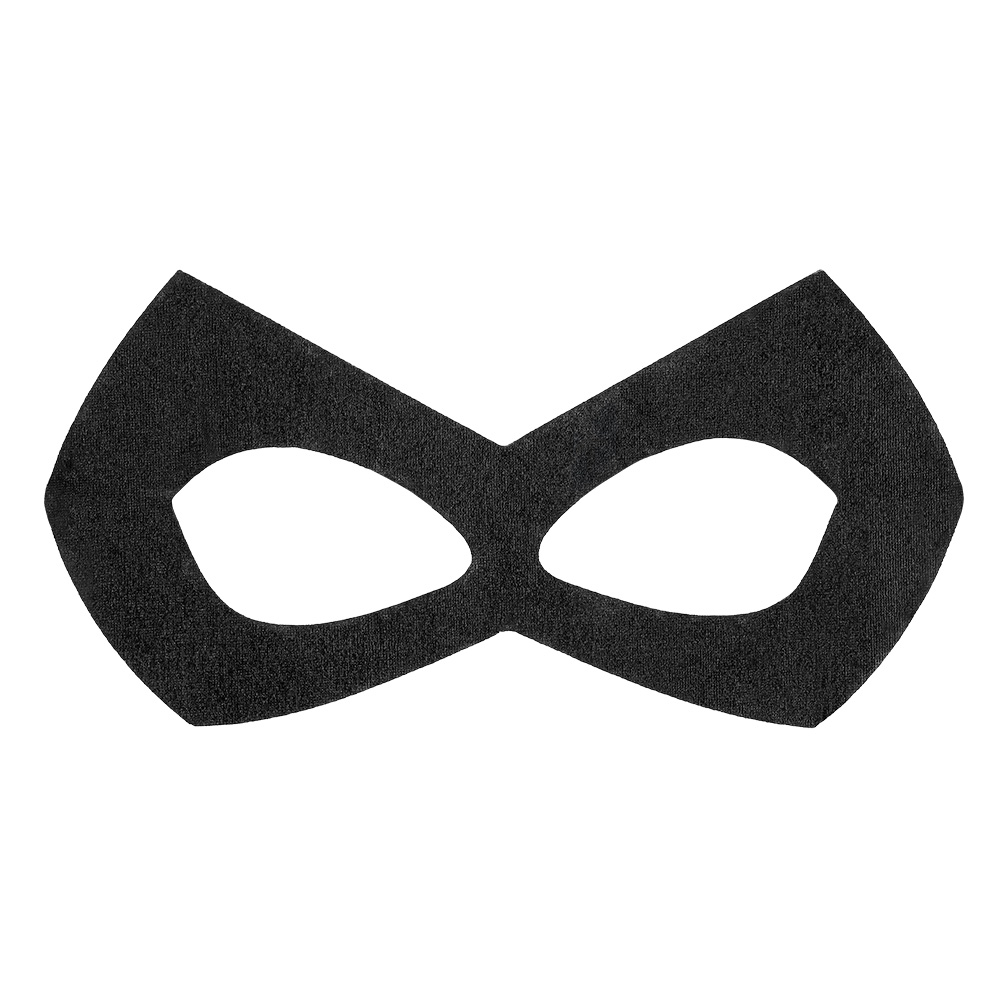 Set Harlekijn (diadeem en oogmasker)