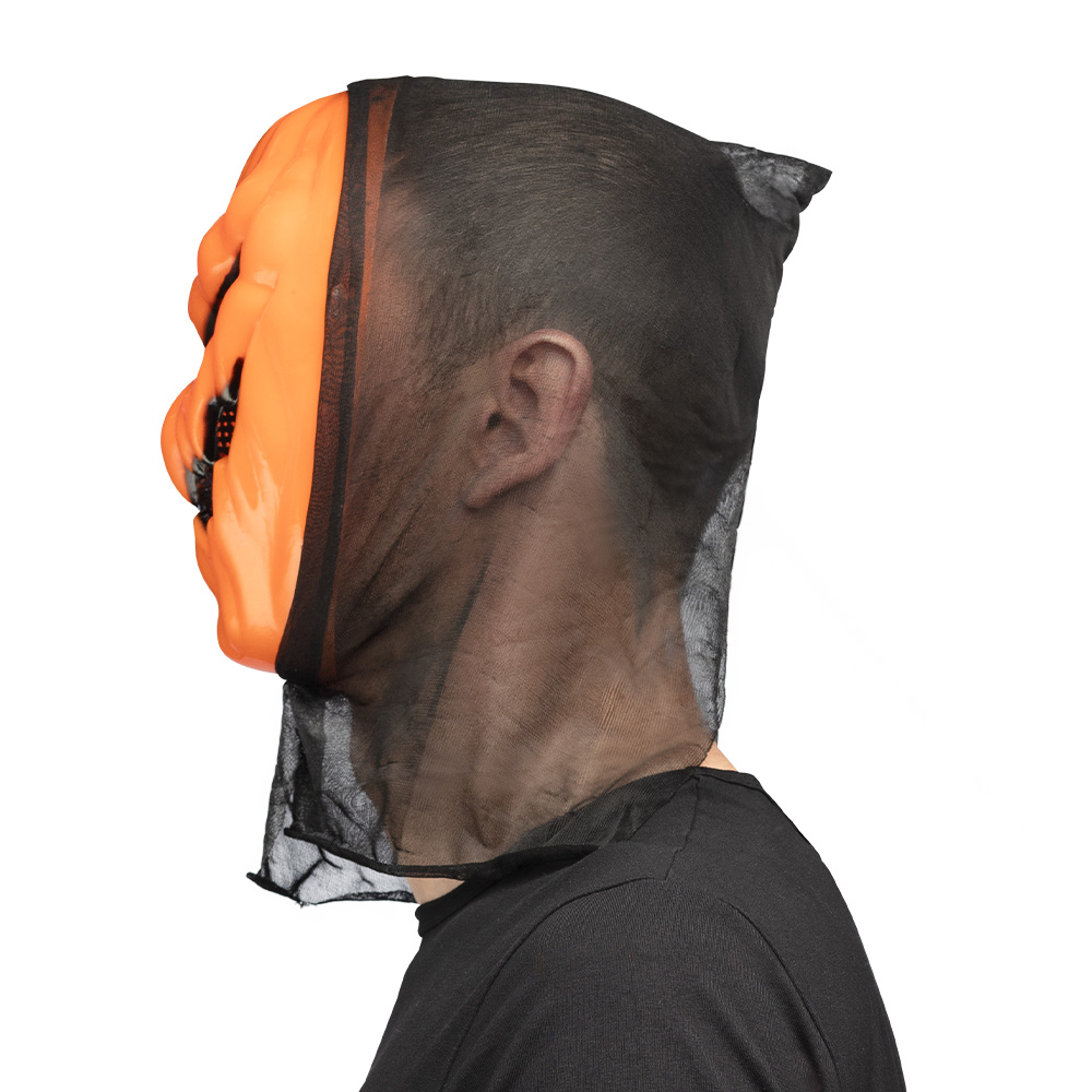Gezichtsmasker Pompoen met kap