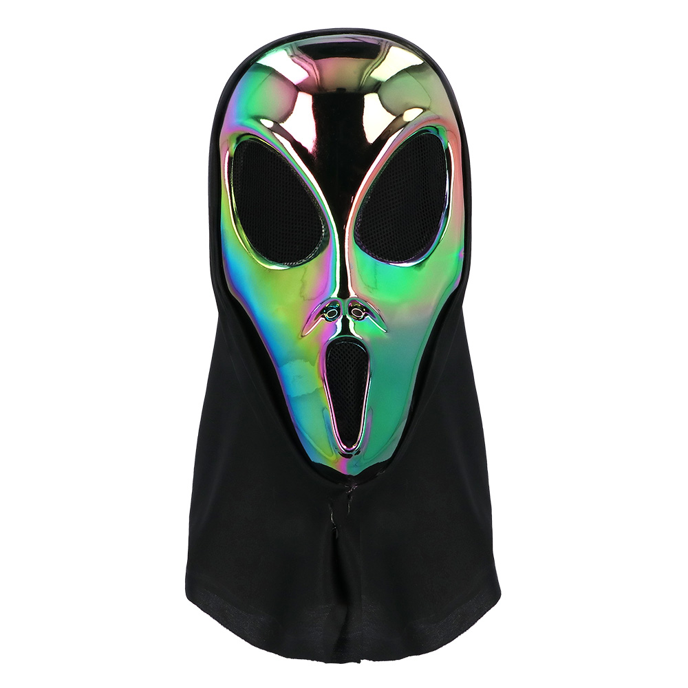 Gezichtsmasker Cosmic alien met kap