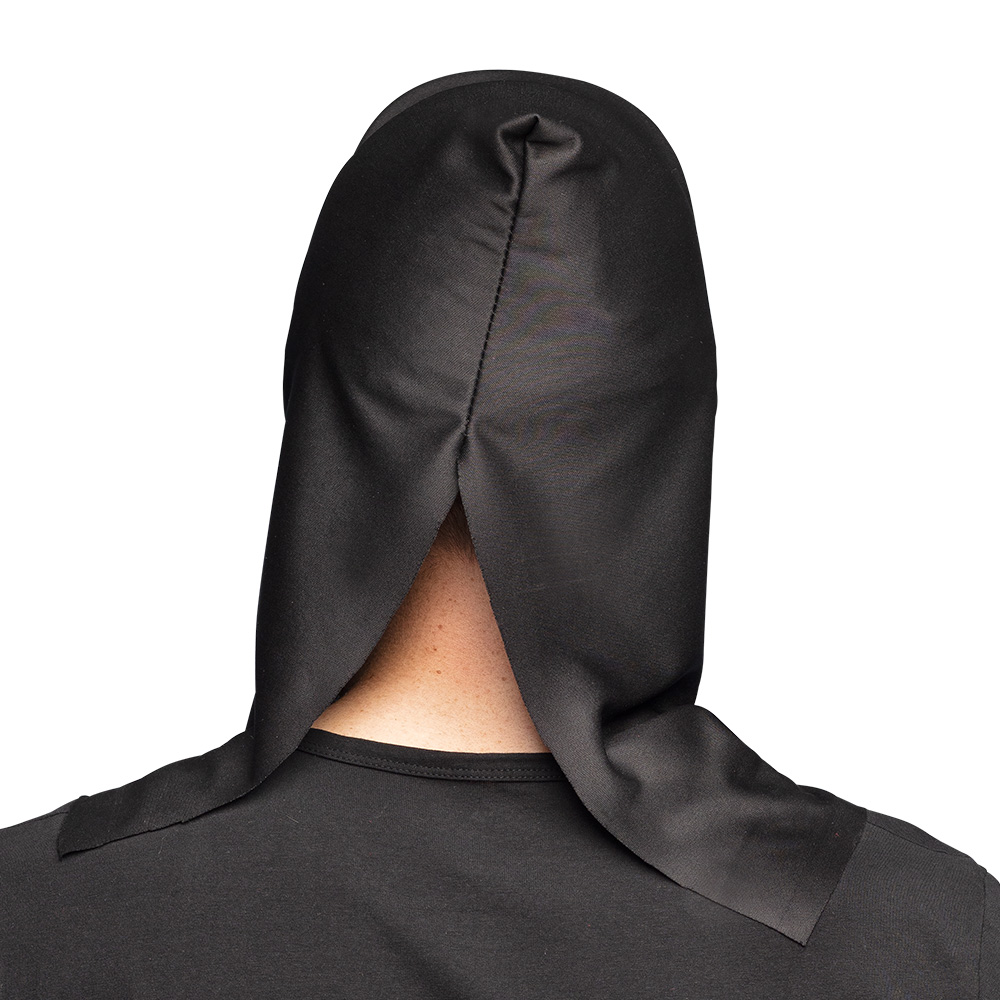 Gezichtsmasker Cosmic alien met kap