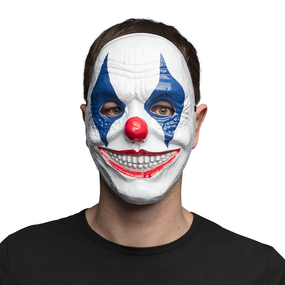 Gezichtsmasker Pranky clown