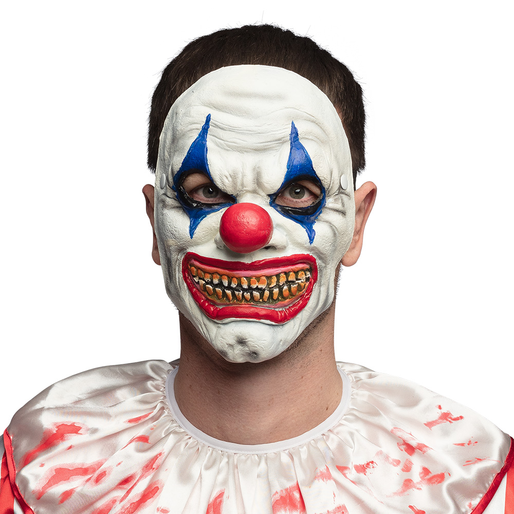 Foam gezichtsmasker Clown Bluster