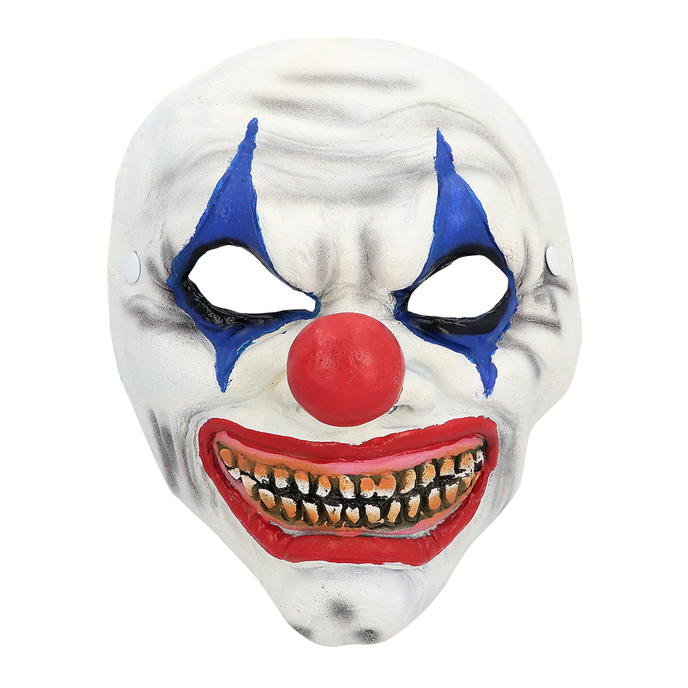 Foam gezichtsmasker Clown Bluster