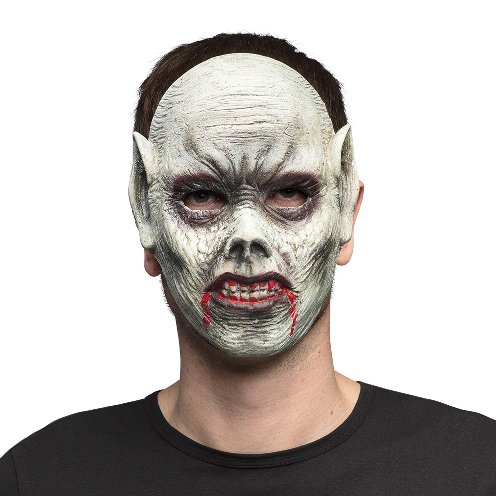 Foam gezichtsmasker Vampire monster