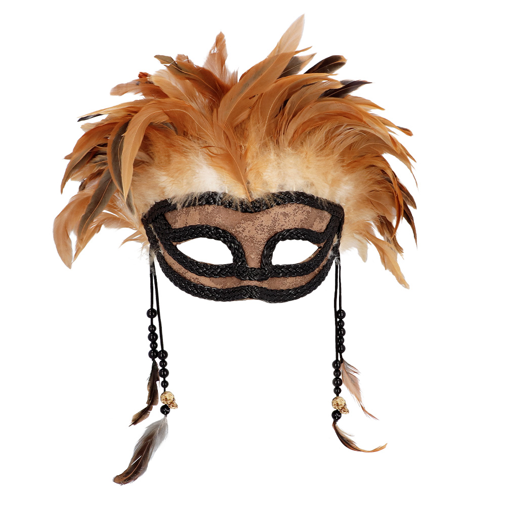 Halfmasker Voodoo Cimitière
