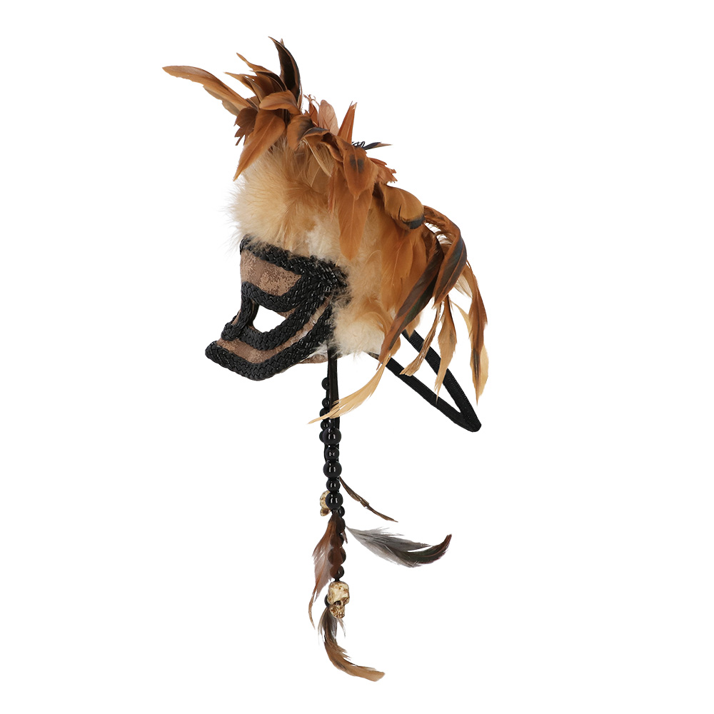 Halfmasker Voodoo Cimitière