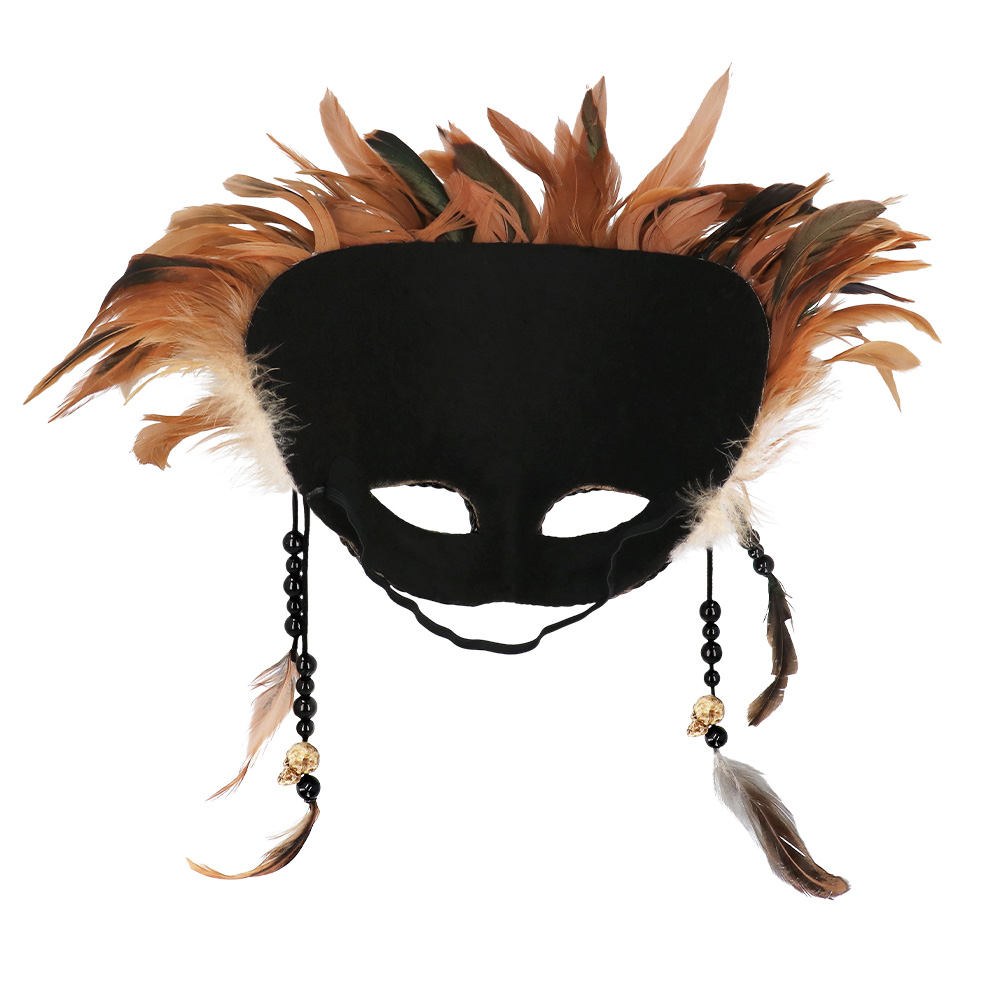 Halfmasker Voodoo Cimitière