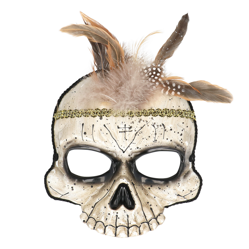 Halfmasker Voodoo Damballa