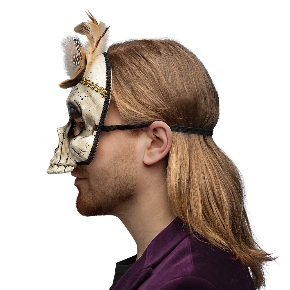 Halfmasker Voodoo Damballa