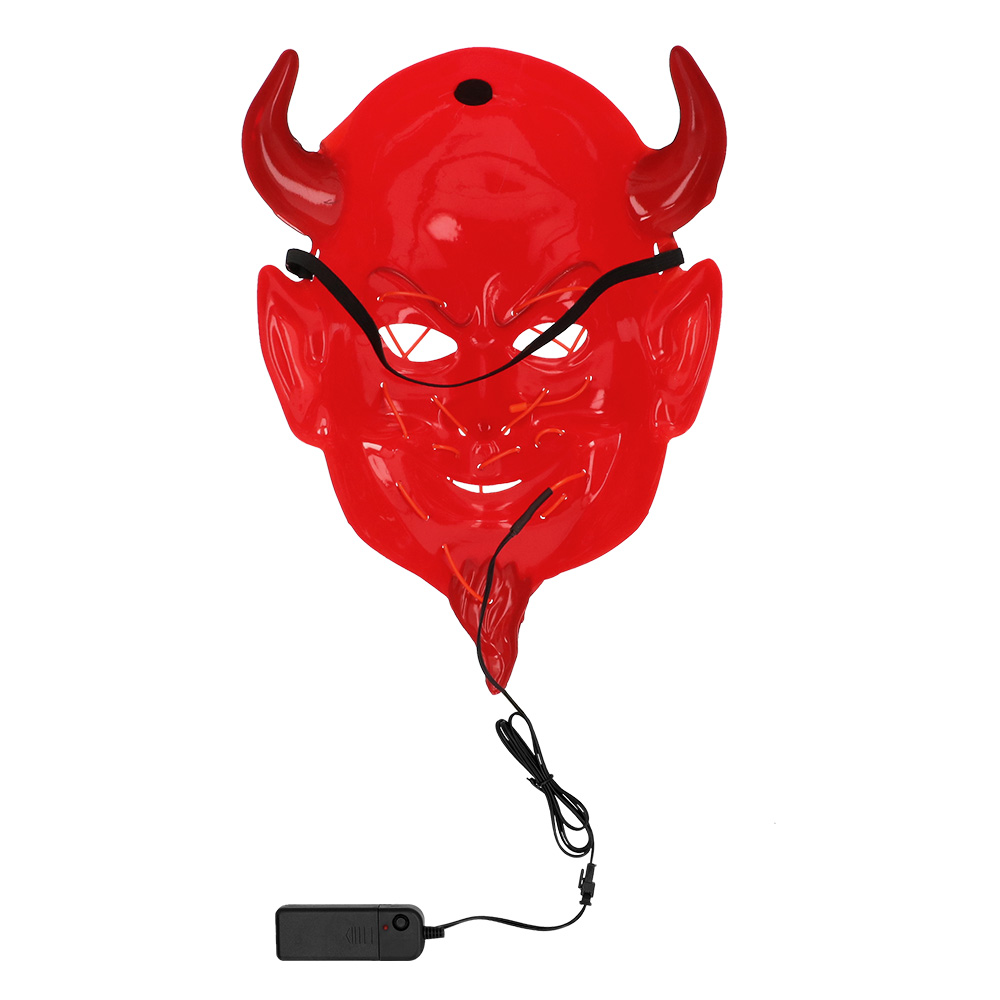 LED masker Duivel