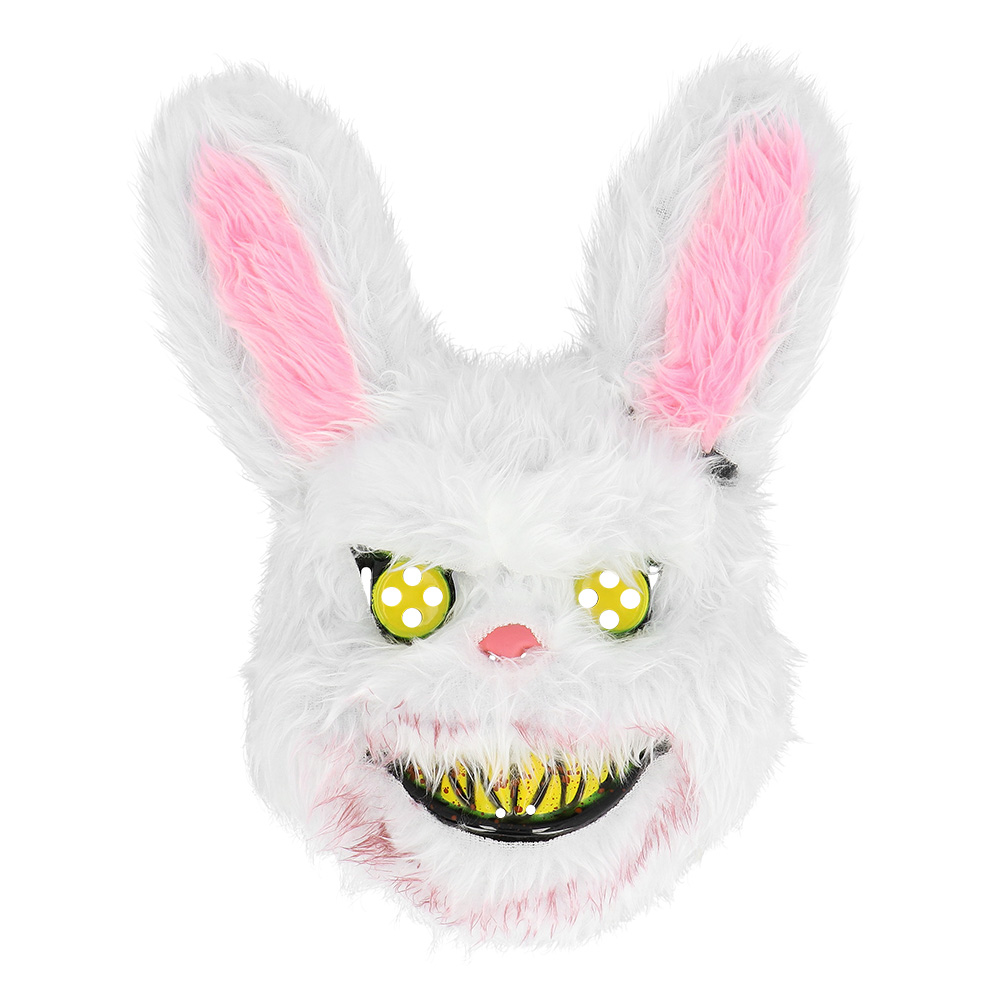 Pluchen masker Bloody rabbit