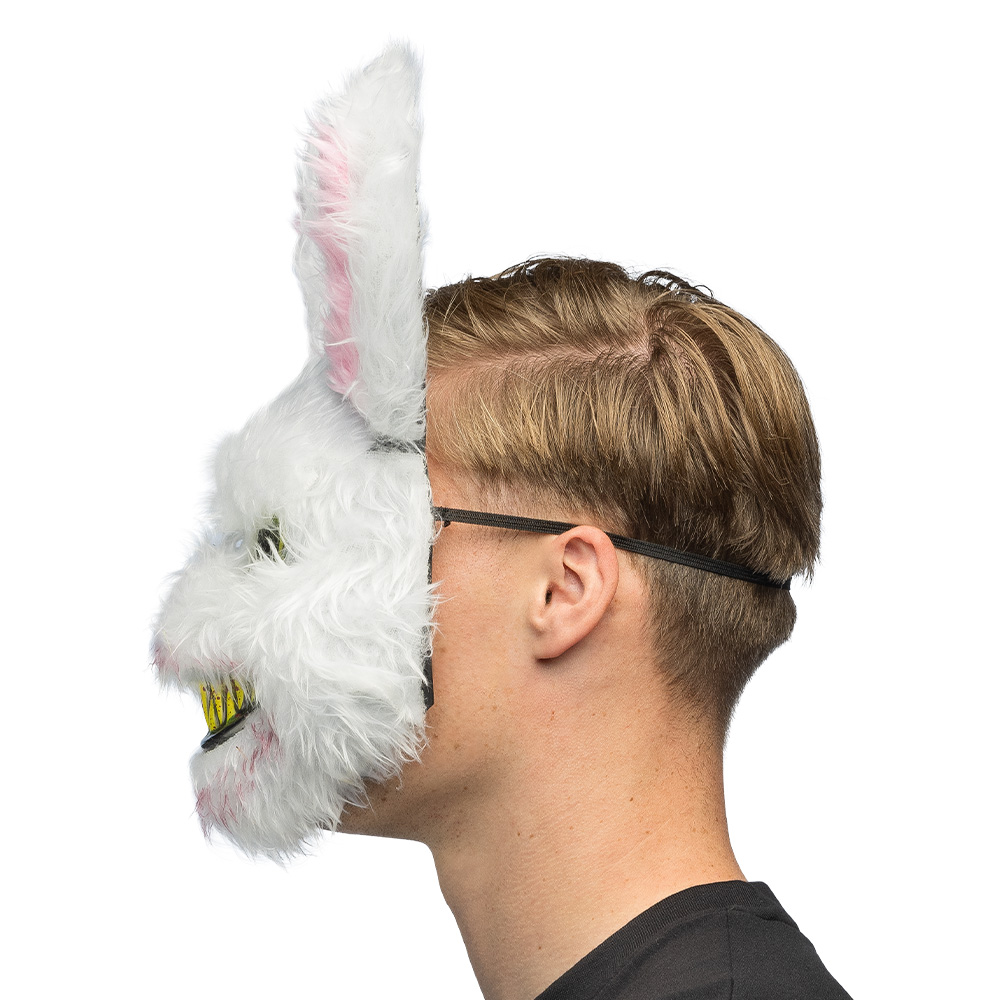 Pluchen masker Bloody rabbit