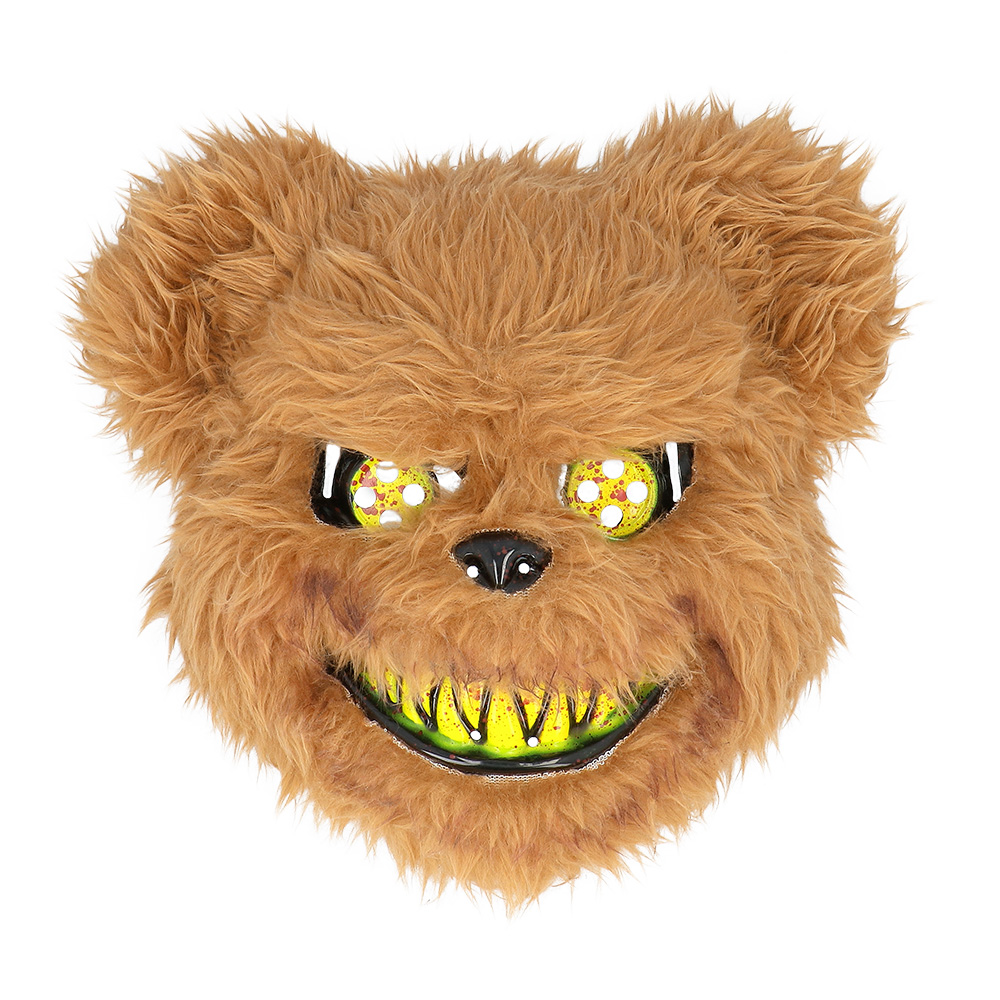 Pluchen masker Bloody bear