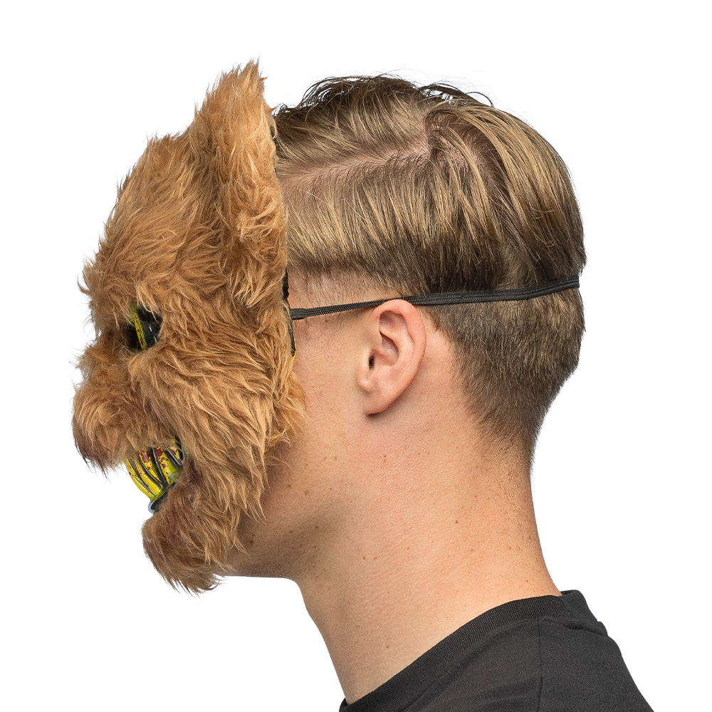 Pluchen masker Bloody bear