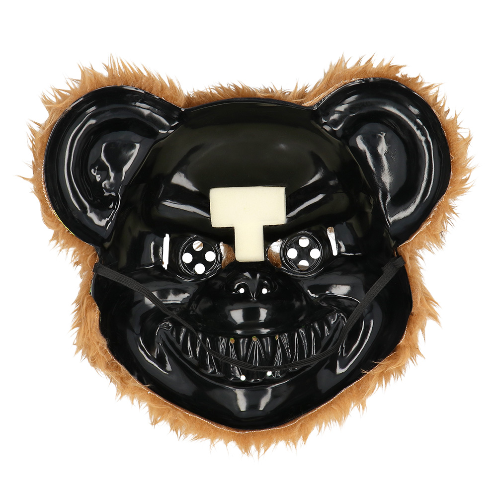 Pluchen masker Bloody bear