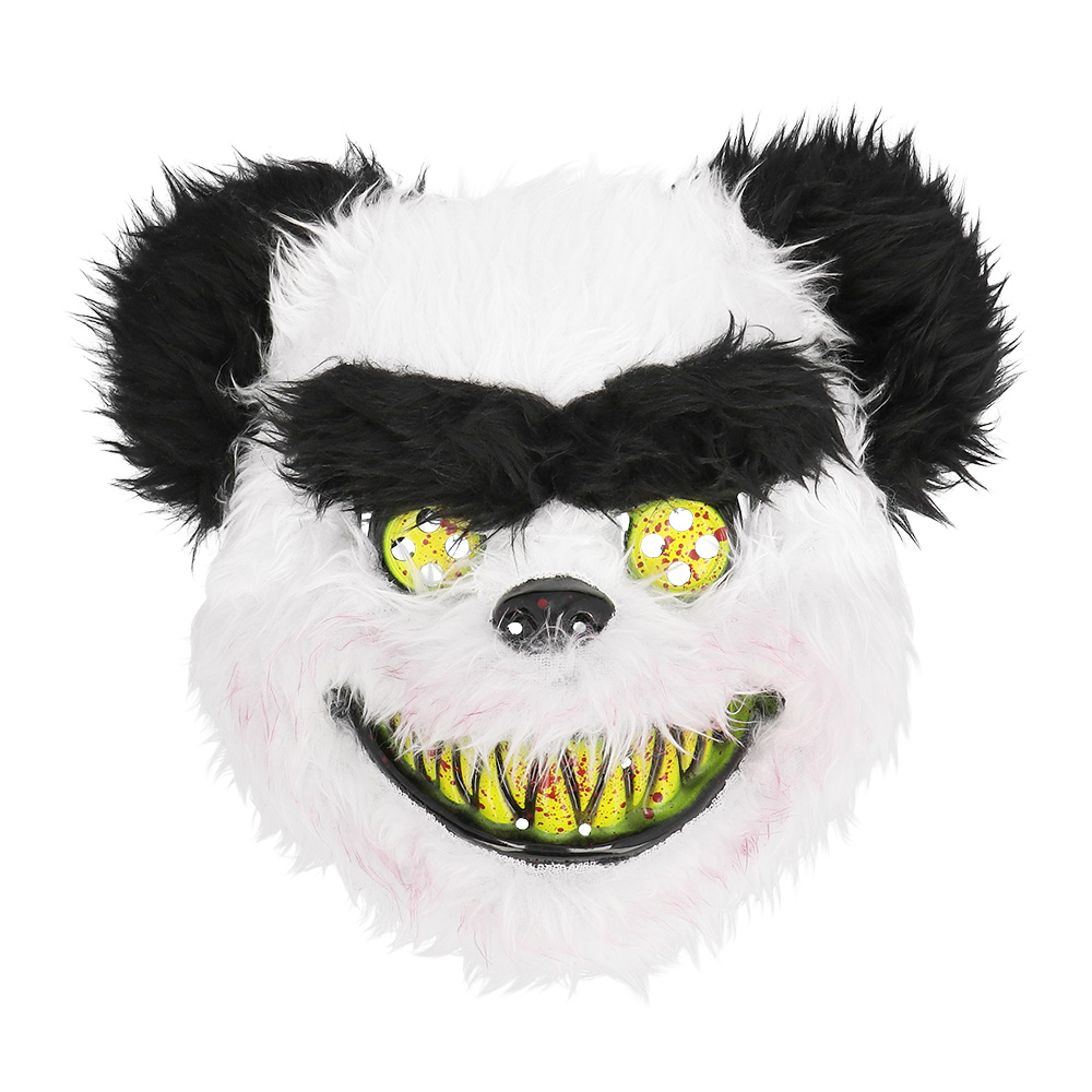 Pluchen masker Bloody panda