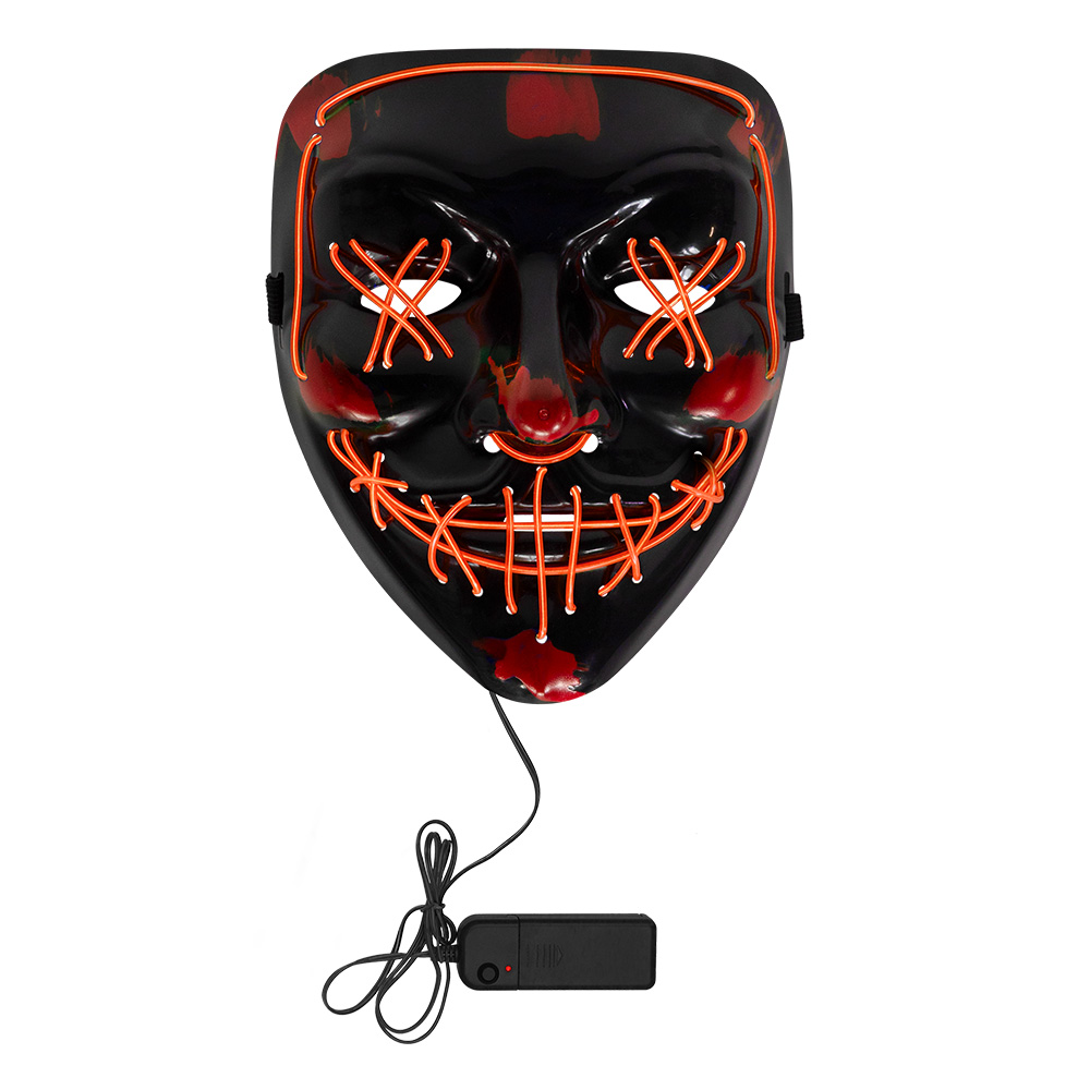 LED masker Promo 6 ass.