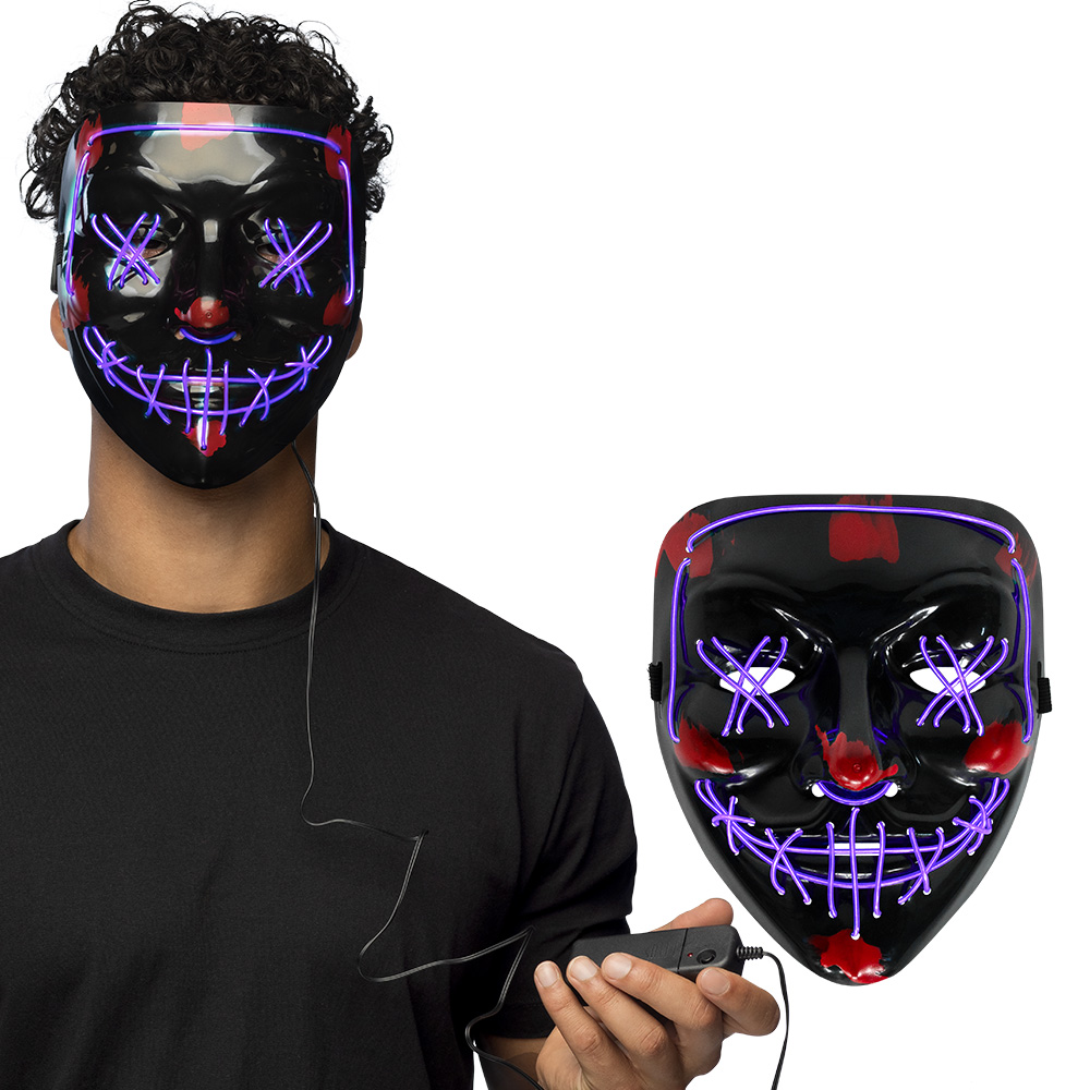 LED masker Promo 6 ass.