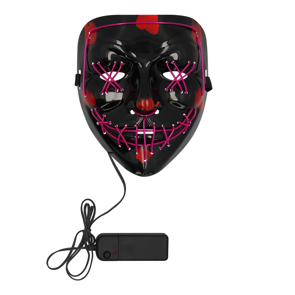 LED masker Promo 6 ass.