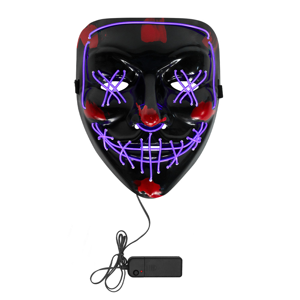 LED masker Promo 6 ass.