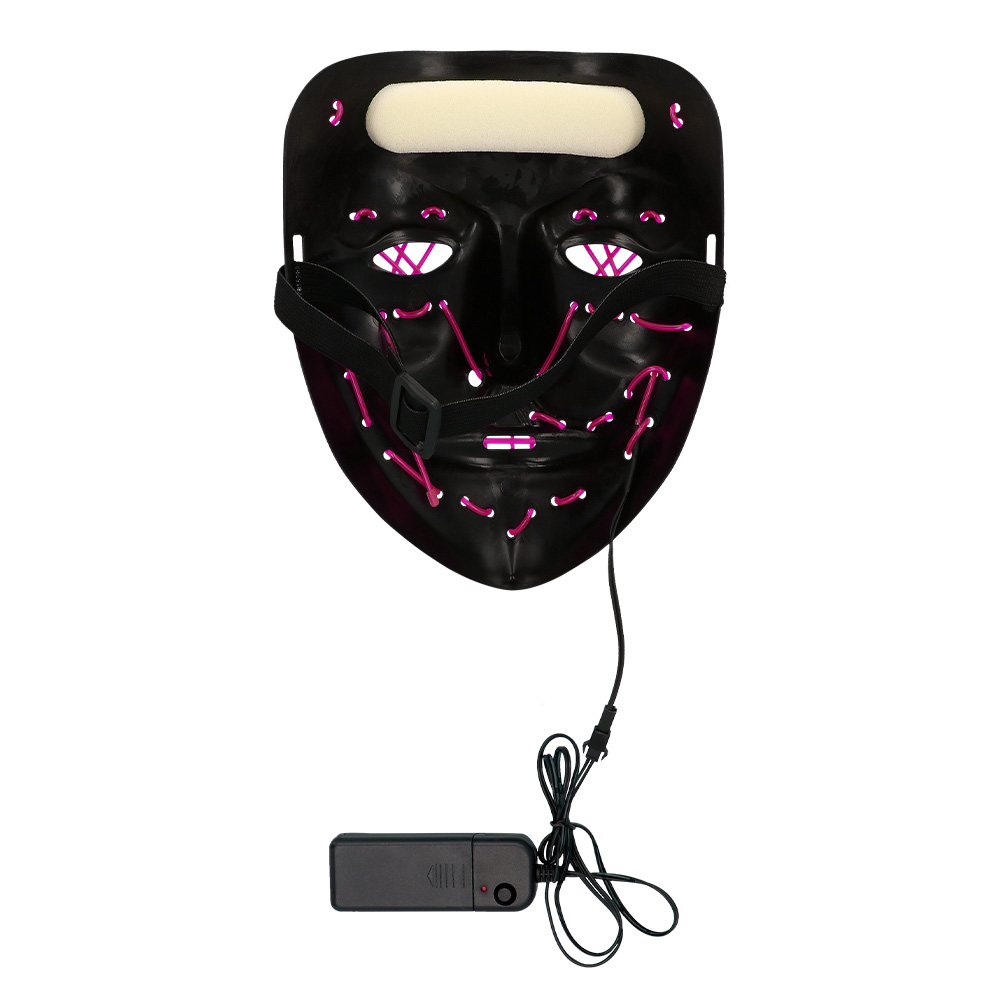 LED masker Promo 6 ass.